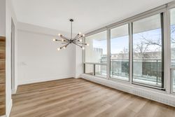 Dining Room at 209 - 20 Sunrise Avenue, Victoria Village, Toronto