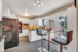 Kitchen at 76 Valentine Drive, Parkwoods-Donalda, Toronto