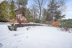 Backyard at 76 Valentine Drive, Parkwoods-Donalda, Toronto
