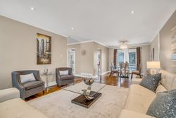 Living & Dining Room at 76 Valentine Drive, Parkwoods-Donalda, Toronto