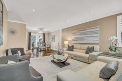 Living & Dining Room at 76 Valentine Drive, Parkwoods-Donalda, Toronto