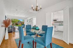 Dining Room at 96 Elvaston Drive, Victoria Village, Toronto