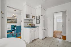 Kitchen at 96 Elvaston Drive, Victoria Village, Toronto
