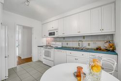 Kitchen at 96 Elvaston Drive, Victoria Village, Toronto