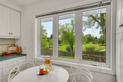 Kitchen at 96 Elvaston Drive, Victoria Village, Toronto