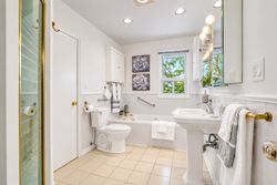 4 Piece Bathroom at 96 Elvaston Drive, Victoria Village, Toronto