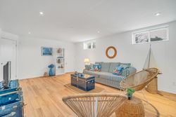 Games Room at 96 Elvaston Drive, Victoria Village, Toronto