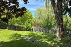 Backyard at 96 Elvaston Drive, Victoria Village, Toronto