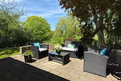 Backyard at 96 Elvaston Drive, Victoria Village, Toronto