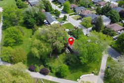 Aerial at 96 Elvaston Drive, Victoria Village, Toronto