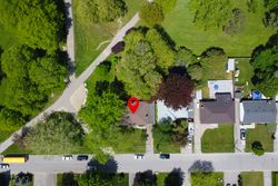 Aerial at 96 Elvaston Drive, Victoria Village, Toronto