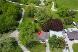Aerial at 96 Elvaston Drive, Victoria Village, Toronto