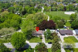Aerial at 96 Elvaston Drive, Victoria Village, Toronto
