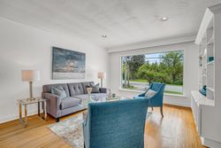 Living Room at 96 Elvaston Drive, Victoria Village, Toronto