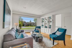 Living Room at 96 Elvaston Drive, Victoria Village, Toronto