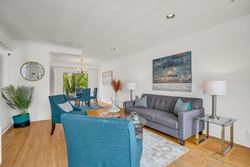 Living Room at 96 Elvaston Drive, Victoria Village, Toronto