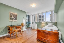 Primary Bedroom at 608 - 55 Huntingdale Boulevard, L'Amoreaux, Toronto