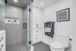 Primary Bedroom Ensuite Bathroom at 526 - 15 Northtown Way, Willowdale East, Toronto