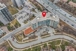 Aerial at PH305 - 18 Valley Woods Road, Parkwoods-Donalda, Toronto