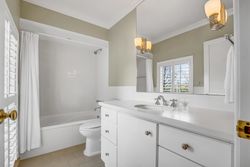 4 Piece Ensuite Bathroom at 42 Ruden Crescent, Banbury-Don Mills, Toronto