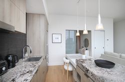 Kitchen at 4911 - 101 Charles Street E, Church-Yonge Corridor, Toronto