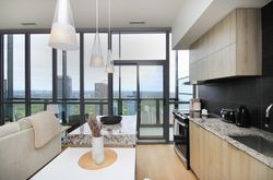 Kitchen at 4911 - 101 Charles Street E, Church-Yonge Corridor, Toronto