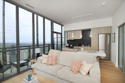 Living Room at 4911 - 101 Charles Street E, Church-Yonge Corridor, Toronto
