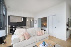 Living Room at 4911 - 101 Charles Street E, Church-Yonge Corridor, Toronto