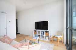 Living Room at 4911 - 101 Charles Street E, Church-Yonge Corridor, Toronto