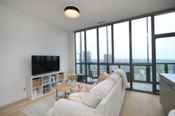 Living Room at 4911 - 101 Charles Street E, Church-Yonge Corridor, Toronto