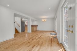 Living & Dining Room at 136 Three Valleys Drive, Parkwoods-Donalda, Toronto