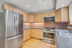 Kitchen at 136 Three Valleys Drive, Parkwoods-Donalda, Toronto