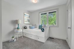 Bedroom Virtually Staged at 136 Three Valleys Drive, Parkwoods-Donalda, Toronto