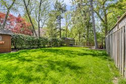 Backyard at 136 Three Valleys Drive, Parkwoods-Donalda, Toronto