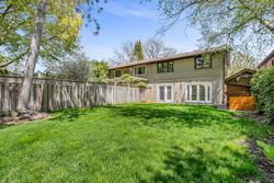 Backyard at 136 Three Valleys Drive, Parkwoods-Donalda, Toronto