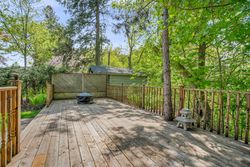 Backyard at 136 Three Valleys Drive, Parkwoods-Donalda, Toronto