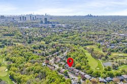 Aerial at 136 Three Valleys Drive, Parkwoods-Donalda, Toronto