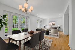 Dining & Living Room Virtually Staged at 136 Three Valleys Drive, Parkwoods-Donalda, Toronto
