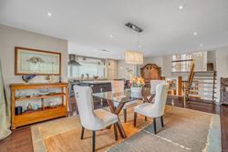 Dining Roon at 8 Silverdale Crescent, Parkwoods-Donalda, Toronto