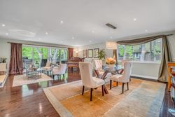 Dining & Living Room  at 8 Silverdale Crescent, Parkwoods-Donalda, Toronto