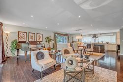 Living Room  at 8 Silverdale Crescent, Parkwoods-Donalda, Toronto