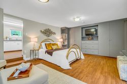 Nanny Suite/Fifth Bedroom at 8 Silverdale Crescent, Parkwoods-Donalda, Toronto