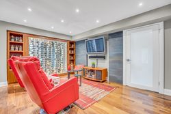Family Room at 8 Silverdale Crescent, Parkwoods-Donalda, Toronto
