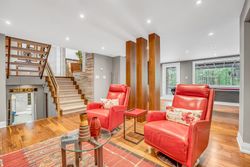 Family Room at 8 Silverdale Crescent, Parkwoods-Donalda, Toronto