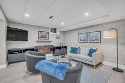 Recreation Room at 8 Silverdale Crescent, Parkwoods-Donalda, Toronto