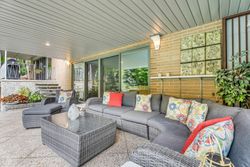 Backyard at 8 Silverdale Crescent, Parkwoods-Donalda, Toronto