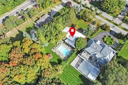 Aerial at 8 Silverdale Crescent, Parkwoods-Donalda, Toronto