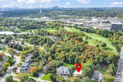 Aerial at 8 Silverdale Crescent, Parkwoods-Donalda, Toronto