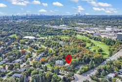 Aerial at 8 Silverdale Crescent, Parkwoods-Donalda, Toronto