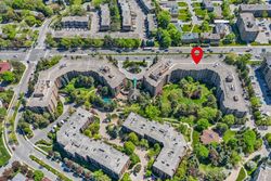 Aerial at 519 - 1200 Don Mills Road, Banbury-Don Mills, Toronto